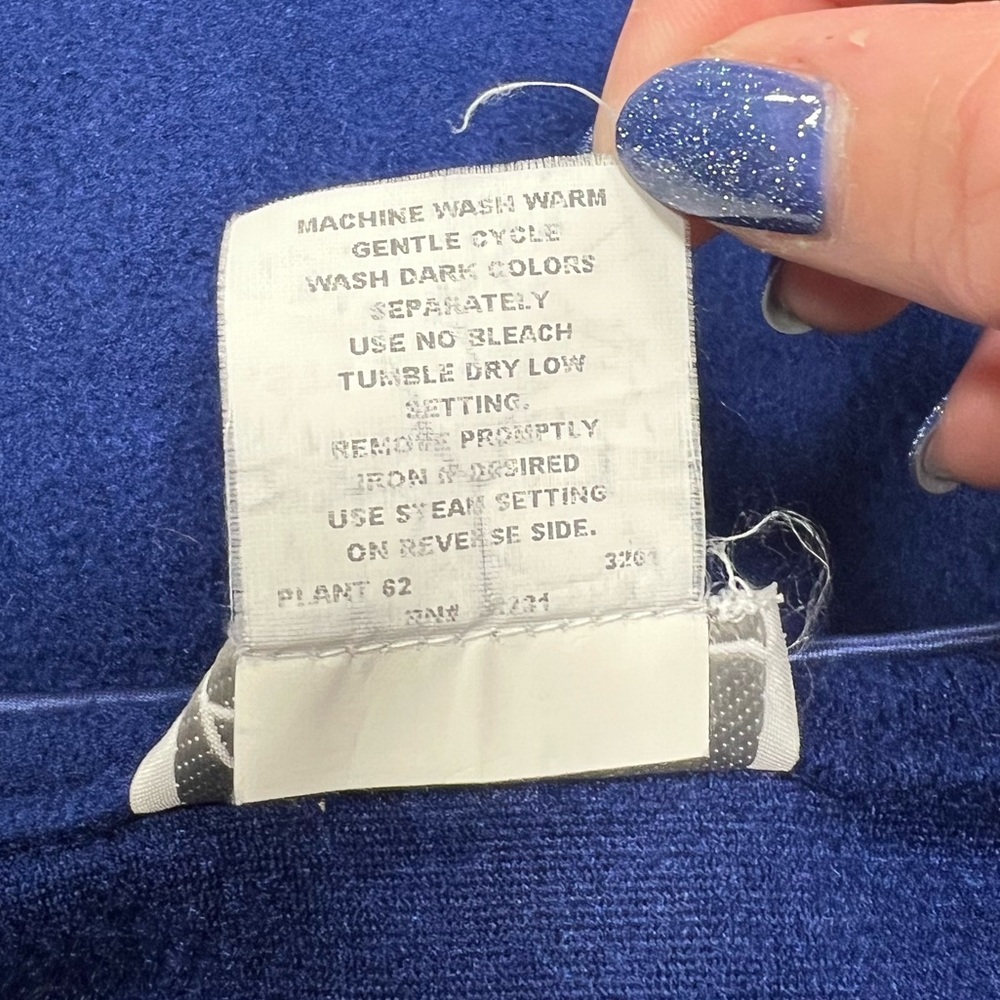 Vintage House Robe 1X - Picture 11 of 12